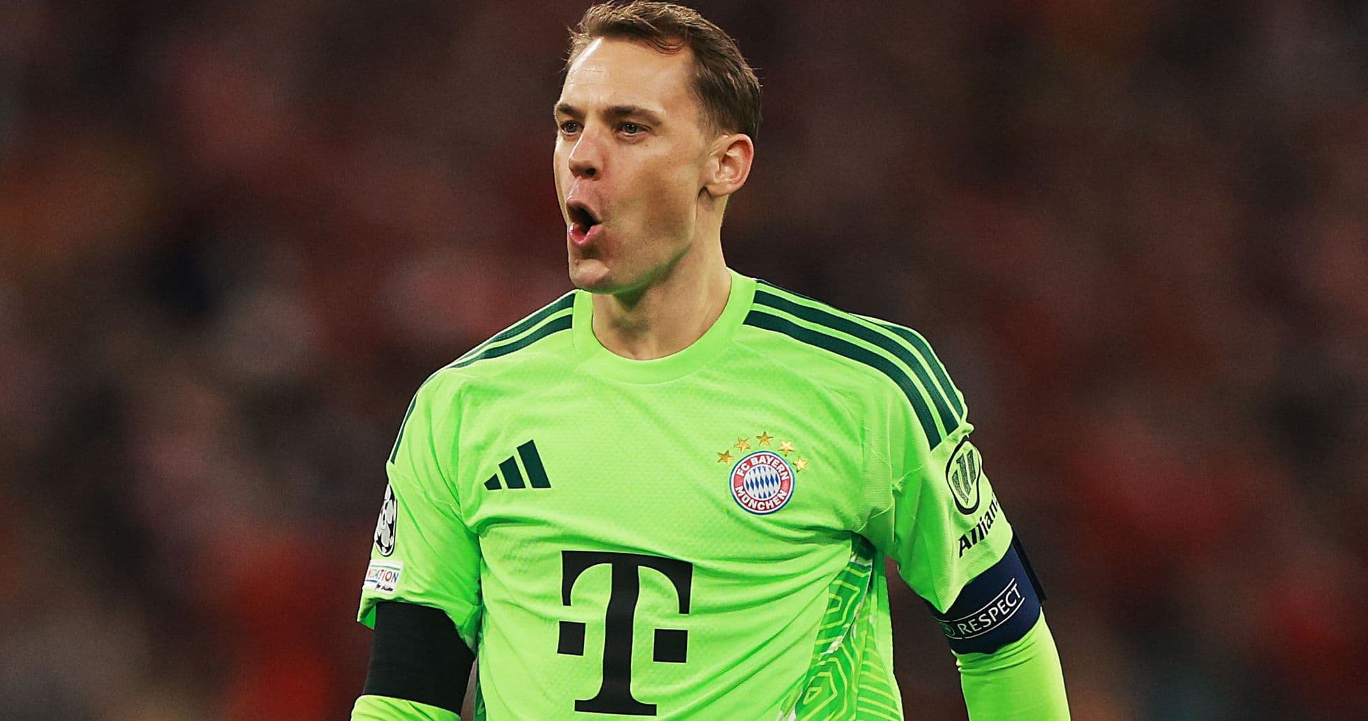 Manuel Neuer supera récord de Thomas Müller y marca historia en la Champions League Manuel Neuer supera récord de Thomas Müller y marca historia en la Champions League