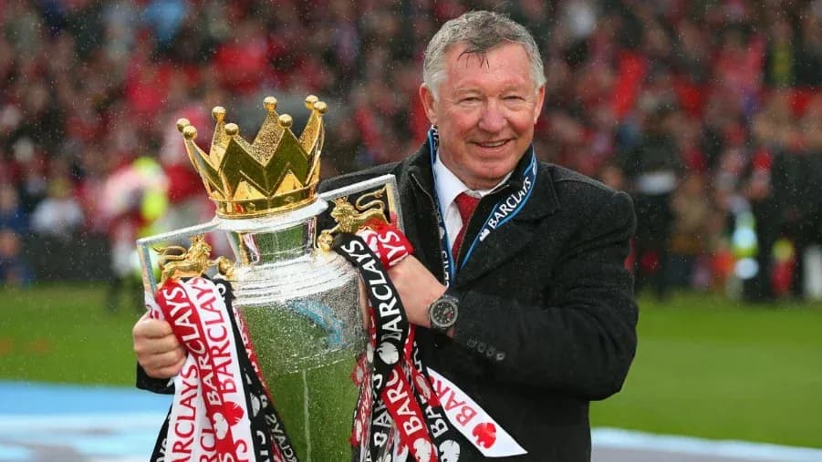 El Legado de Sir Alex Ferguson: 38 Títulos con Manchester United El Legado de Sir Alex Ferguson: 38 Títulos con Manchester United