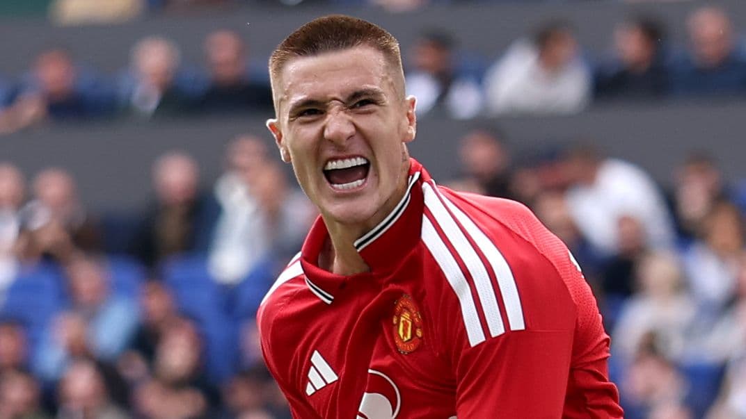 Benjamin Sesko encuentra aspectos positivos tras el empate doloroso del Manchester United contra Everton Benjamin Sesko encuentra aspectos positivos tras el empate doloroso del Manchester United contra Everton