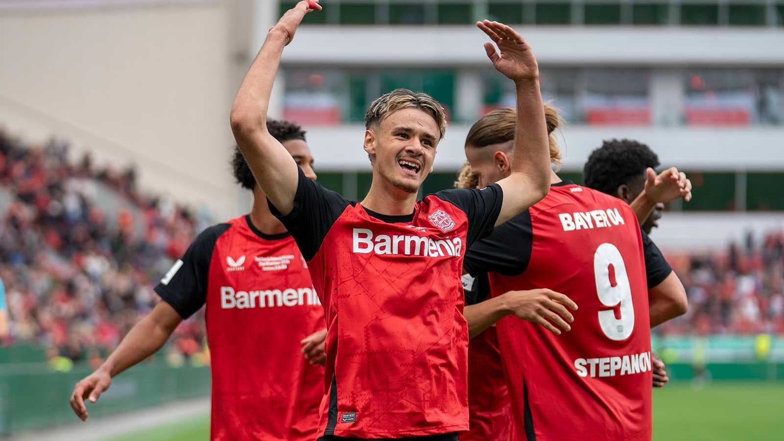 Próximo récord de transferencia en la Bundesliga sin minutos en la liga: Bayer Leverkusen supera a Bayern Múnich Próximo récord de transferencia en la Bundesliga sin minutos en la liga: Bayer Leverkusen supera a Bayern Múnich