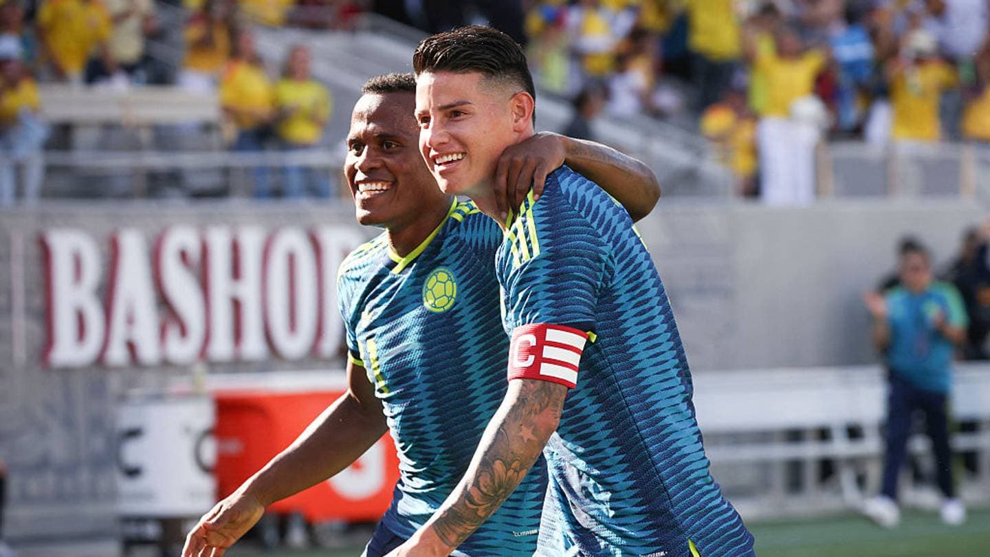 Dónde ver Uzbekistán vs Colombia en vivo por la Copa Mundial Dónde ver Uzbekistán vs Colombia en vivo por la Copa Mundial