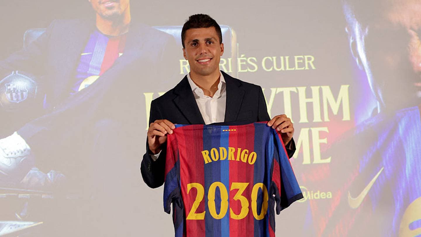 Ganadores y Perdedores del Traspaso de Rodri al Barcelona Ganadores y Perdedores del Traspaso de Rodri al Barcelona