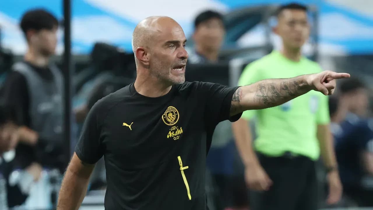 Enzo Maresca revela que Luis Enrique dijo que PSG tuvo suerte en su victoria ante Man City Enzo Maresca revela que Luis Enrique dijo que PSG tuvo suerte en su victoria ante Man City