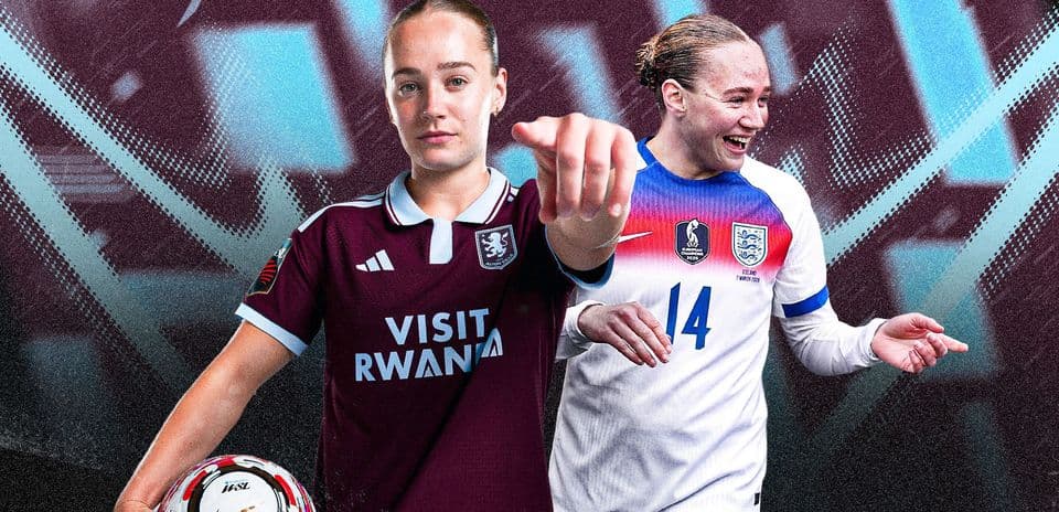 Lucia Kendall: De revelación en Aston Villa a fija en la selección inglesa para el Mundial femenino Lucia Kendall: De revelación en Aston Villa a fija en la selección inglesa para el Mundial femenino
