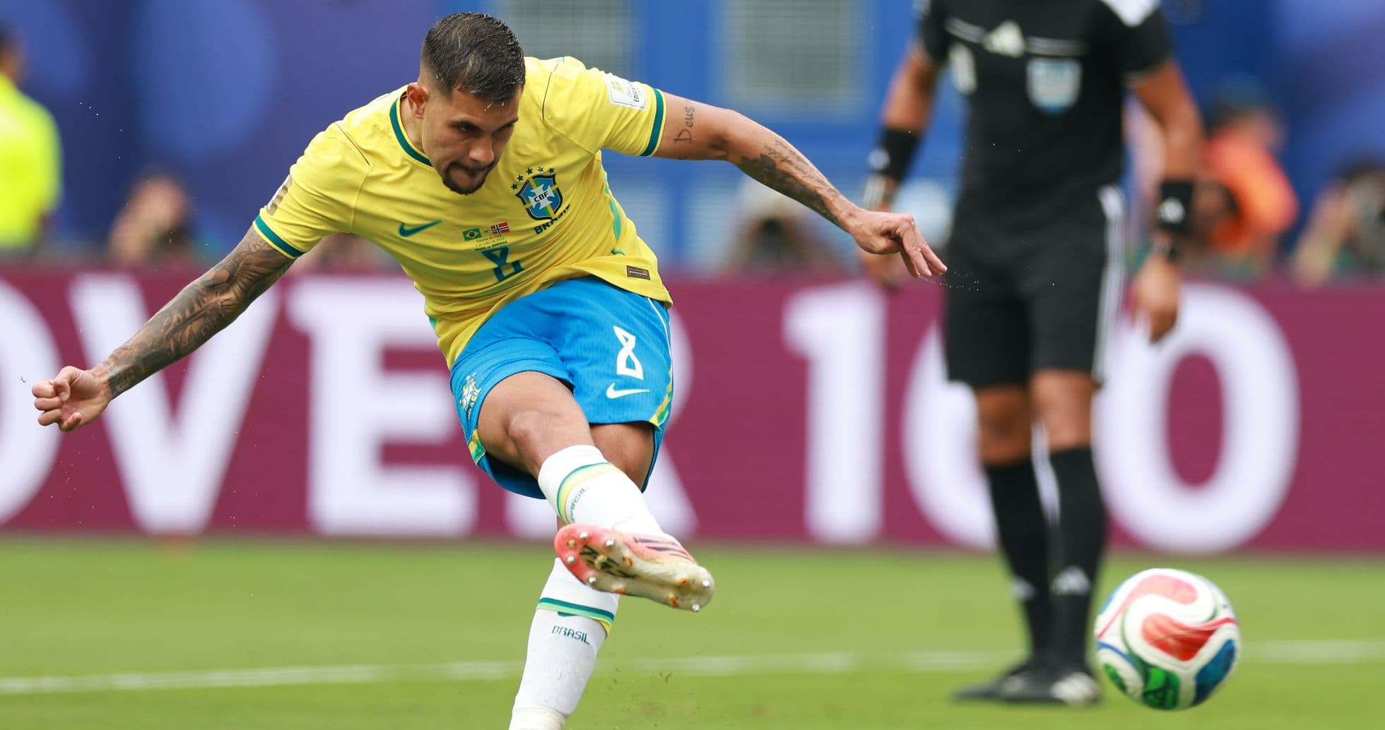 Bruno Guimaraes enfrenta el trauma por su penal fallado en el Mundial mientras Brasil busca revancha ante Australia Bruno Guimaraes enfrenta el trauma por su penal fallado en el Mundial mientras Brasil busca revancha ante Australia