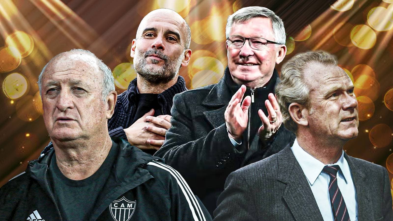 Los 10 Entrenadores con Más Trofeos en la Historia del Fútbol Los 10 Entrenadores con Más Trofeos en la Historia del Fútbol