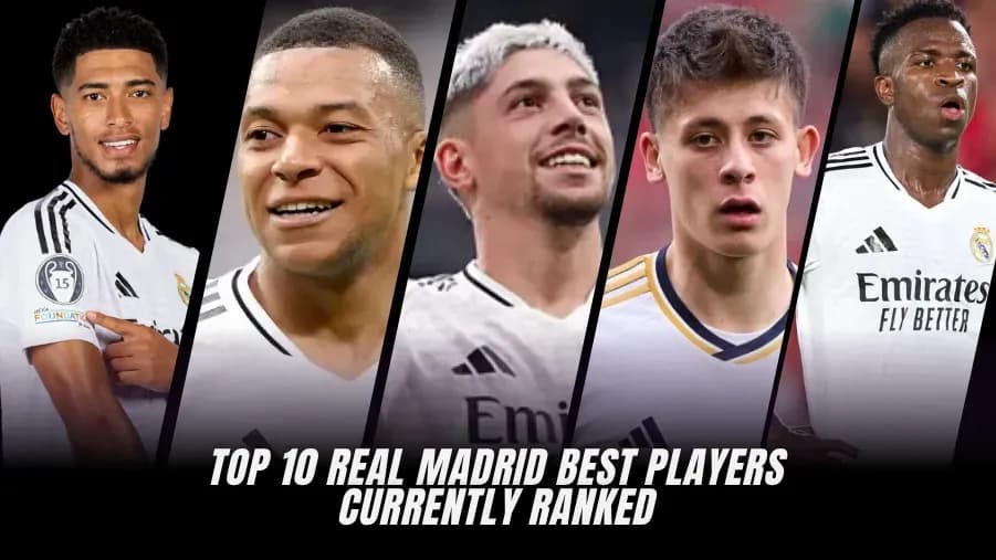 Los Mejores Jugadores del Real Madrid en 2026: Top 10 Estrellas de Los Blancos Los Mejores Jugadores del Real Madrid en 2026: Top 10 Estrellas de Los Blancos