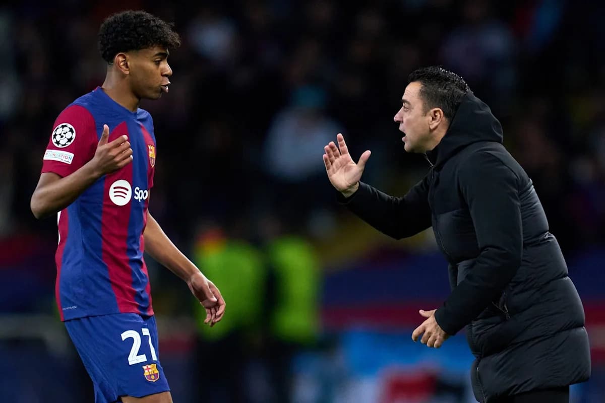 Xavi Hernández reflexiona sobre Figo, Messi, Ronaldinho y su etapa como entrenador en Barcelona Xavi Hernández reflexiona sobre Figo, Messi, Ronaldinho y su etapa como entrenador en Barcelona