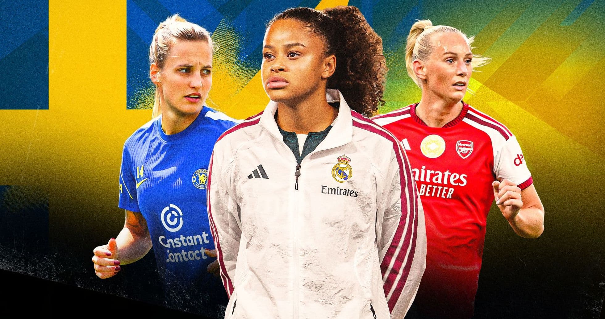 Cómo la Damallsvenskan sueca maneja la salida constante de sus mejores jugadoras hacia la WSL y otras ligas Cómo la Damallsvenskan sueca maneja la salida constante de sus mejores jugadoras hacia la WSL y otras ligas