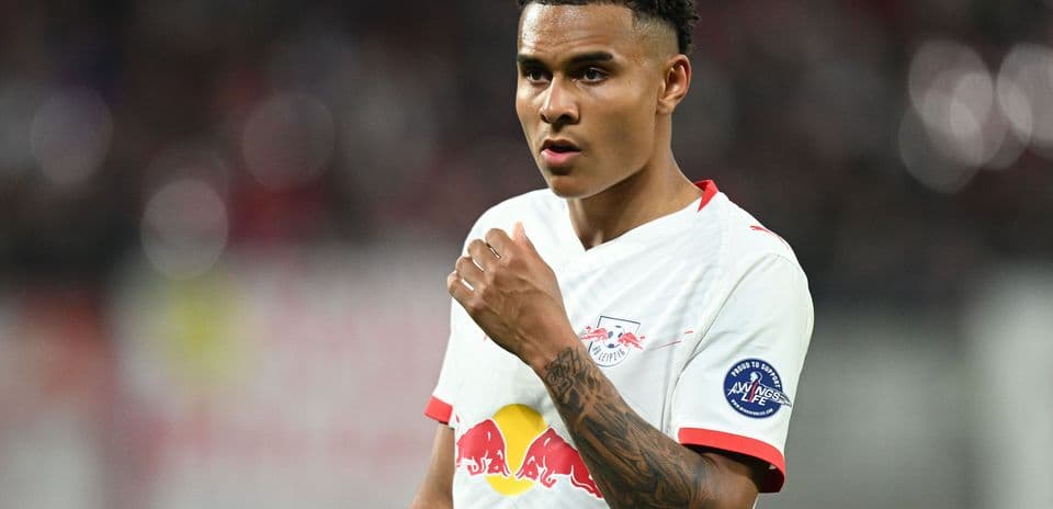 RB Leipzig podría recibir una gran oferta: Antonio Nusa atrae interés desde Italia RB Leipzig podría recibir una gran oferta: Antonio Nusa atrae interés desde Italia