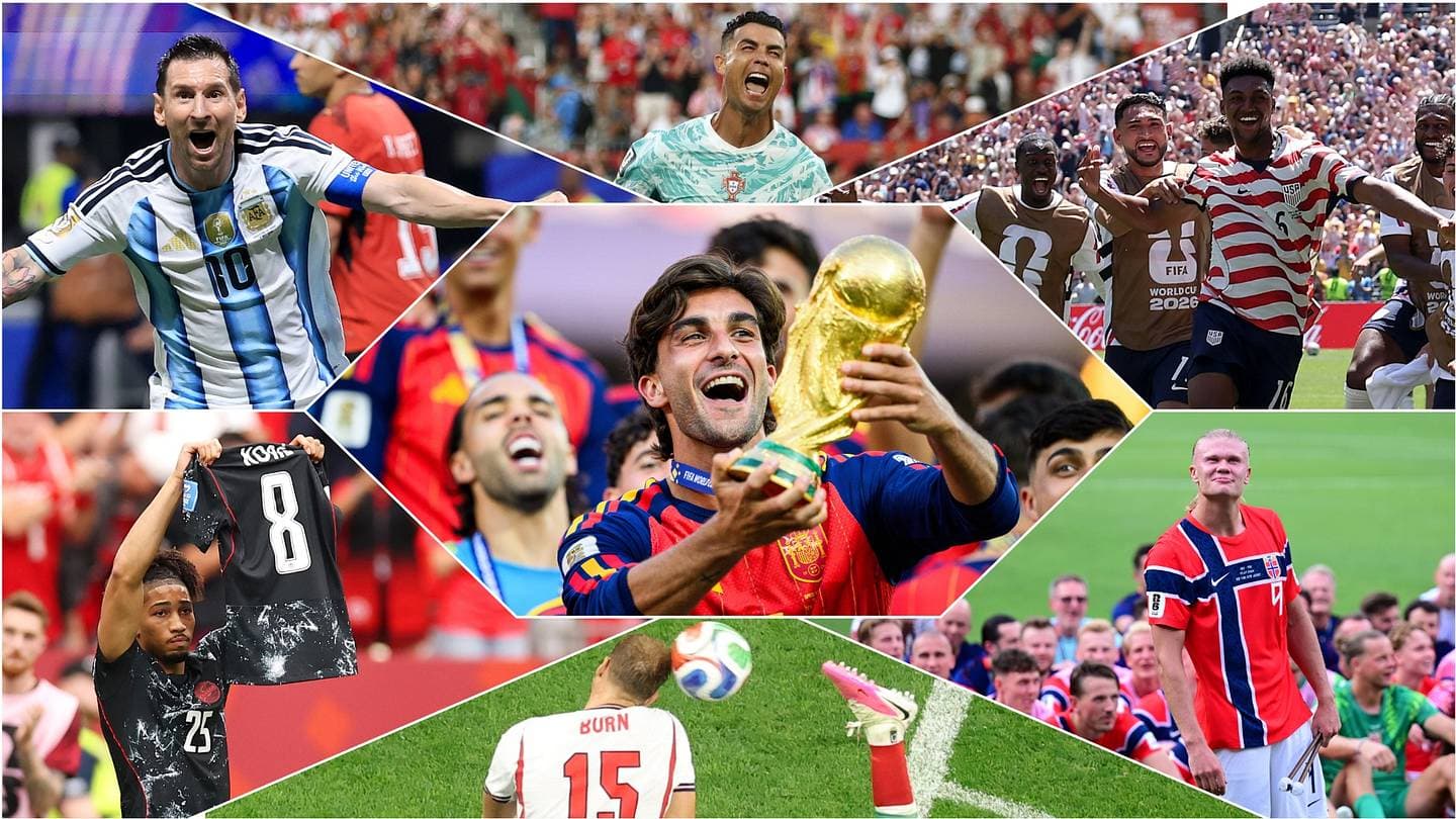 Los 10 Momentos Más Destacados del Mundial 2026 Clasificados Los 10 Momentos Más Destacados del Mundial 2026 Clasificados