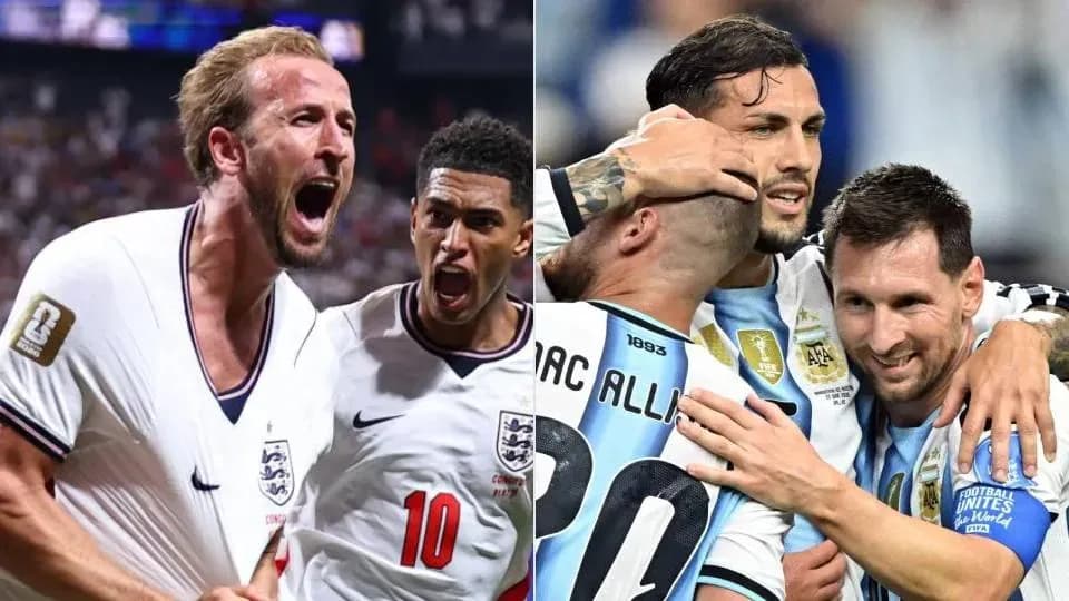 Renace la rivalidad entre Inglaterra y Argentina en la semifinal del Mundial 2026 Renace la rivalidad entre Inglaterra y Argentina en la semifinal del Mundial 2026