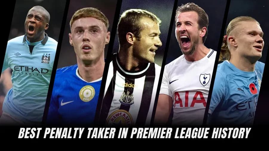 Los Mejores Lanzadores de Penales en la Historia de la Premier League: Top 10 Los Mejores Lanzadores de Penales en la Historia de la Premier League: Top 10