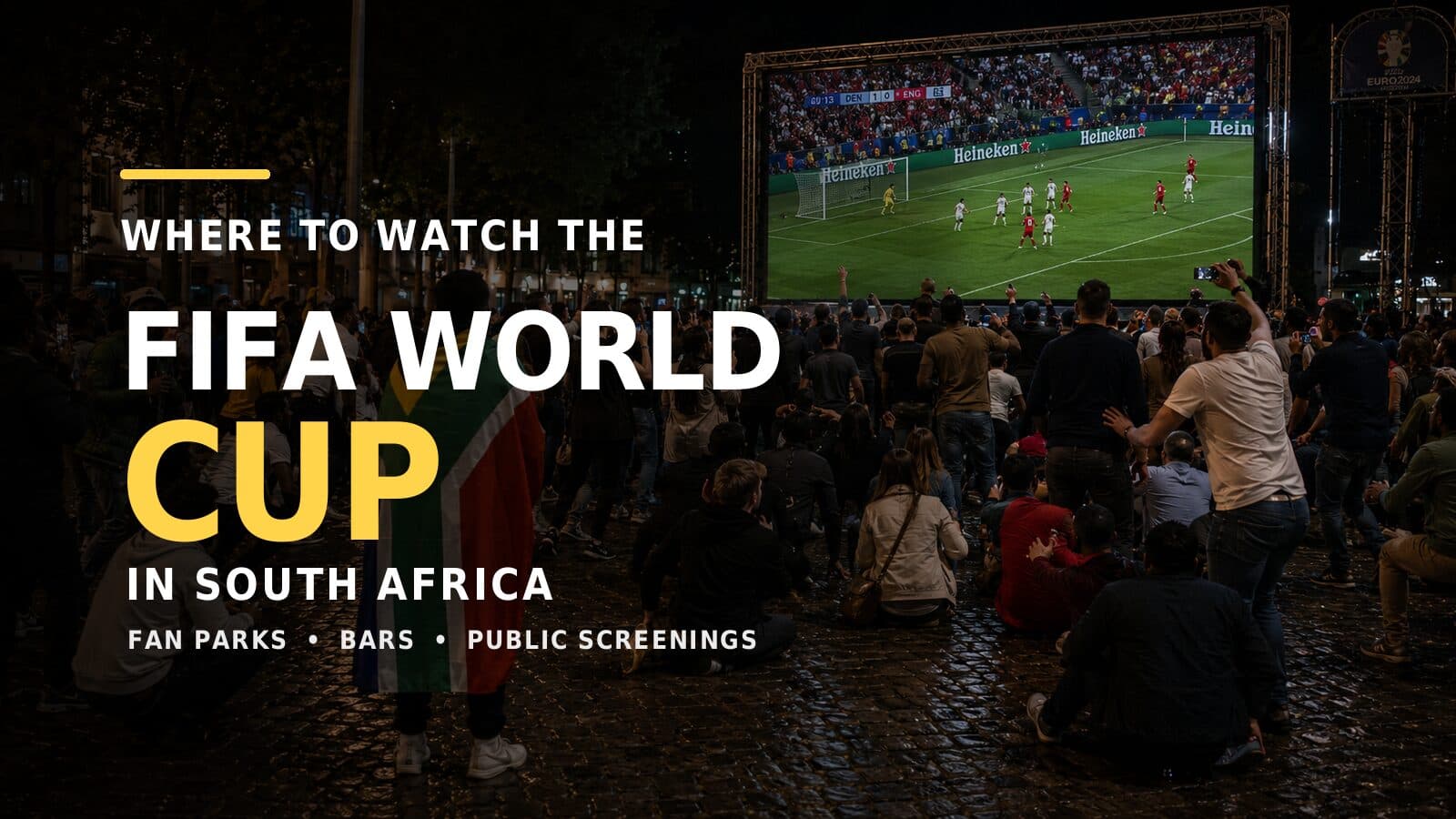 Dónde ver los partidos del Mundial de la FIFA 2026 en Sudáfrica Dónde ver los partidos del Mundial de la FIFA 2026 en Sudáfrica