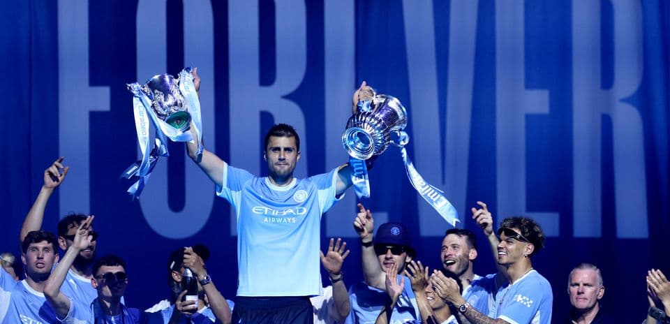 Manchester City desmiente oferta oficial del Real Madrid por Rodri Manchester City desmiente oferta oficial del Real Madrid por Rodri