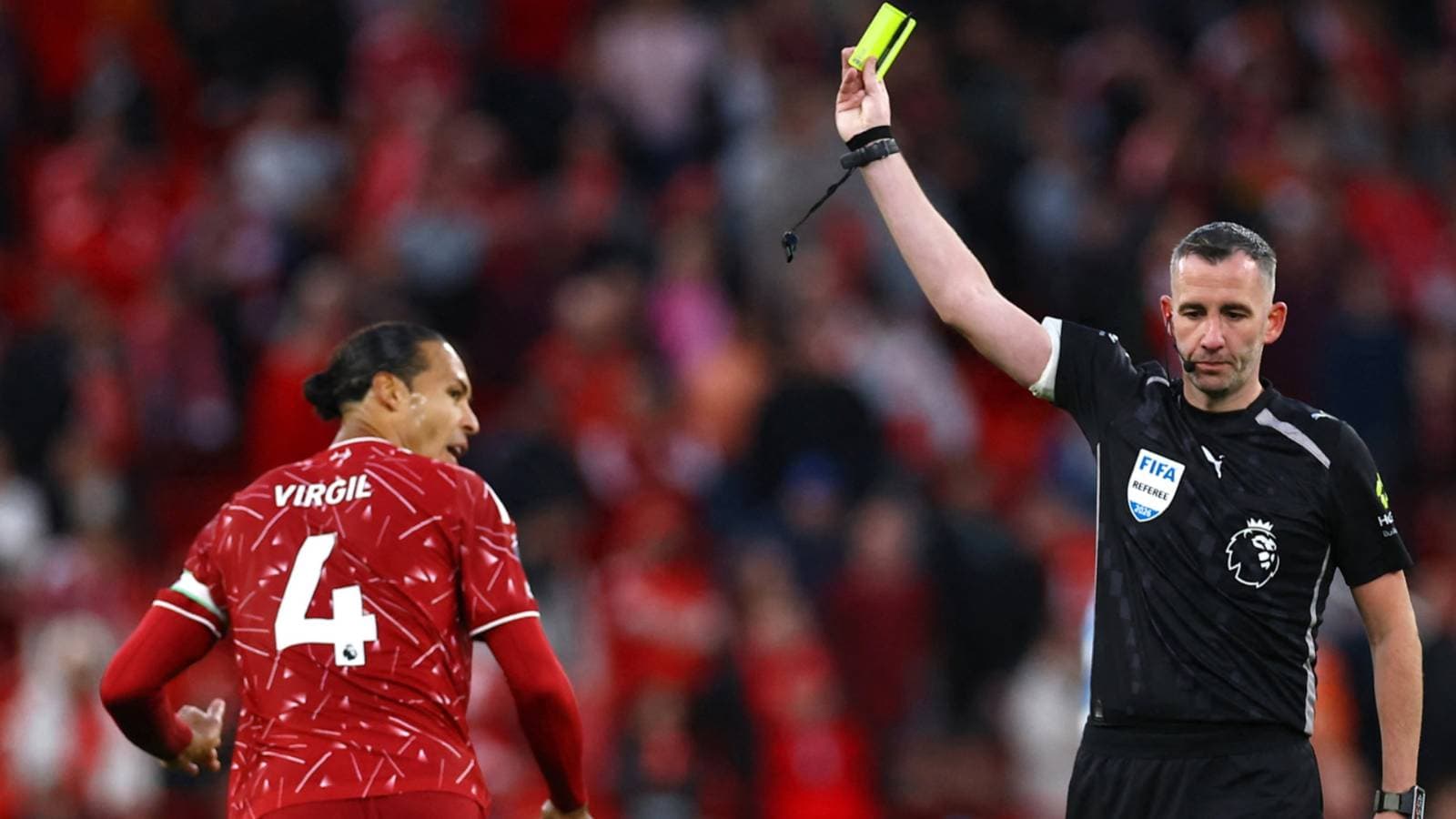 Por qué Chris Kavanagh, de Manchester, puede arbitrar partidos del Man City Por qué Chris Kavanagh, de Manchester, puede arbitrar partidos del Man City