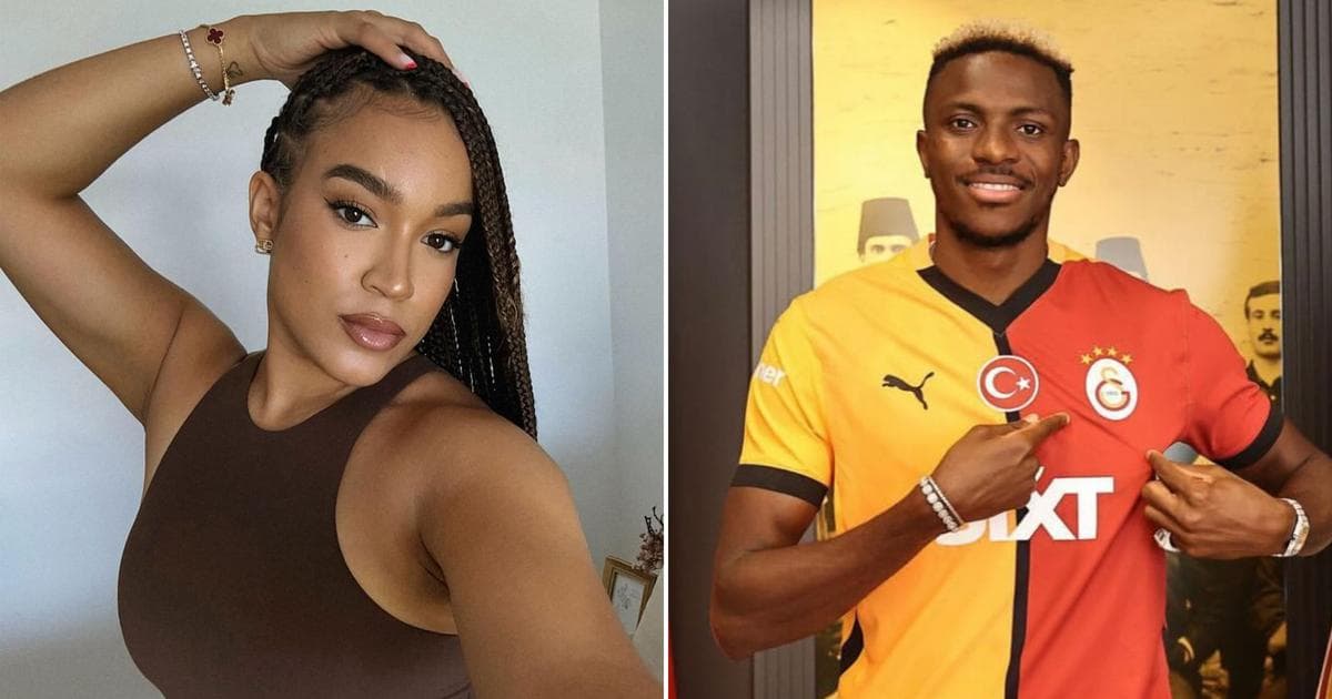 La novia alemana de Victor Osimhen celebra su cumpleaños 24 con un mensaje emotivo La novia alemana de Victor Osimhen celebra su cumpleaños 24 con un mensaje emotivo