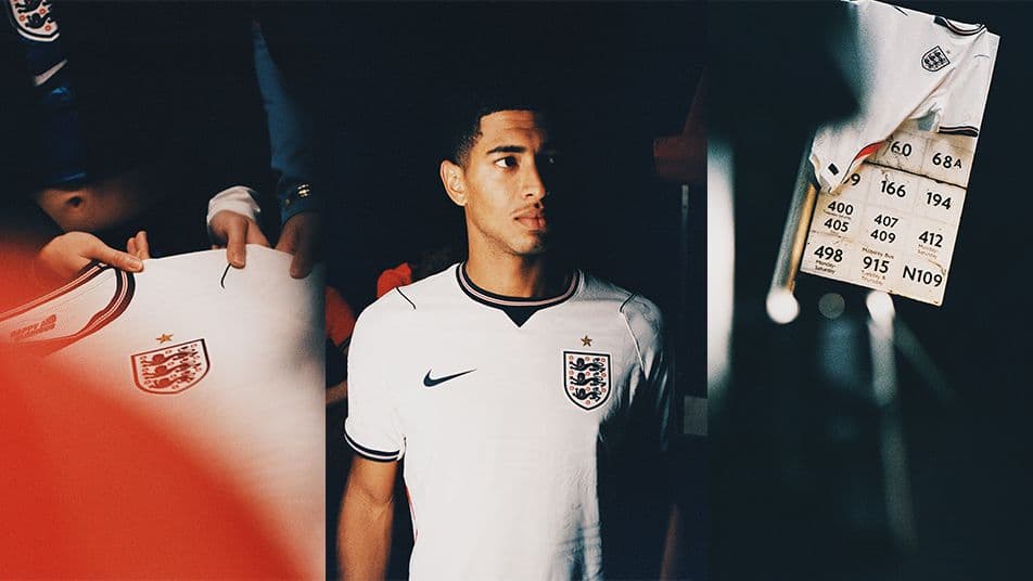 Nuevas camisetas de Inglaterra para el Mundial 2026: diseño, fechas y precios Nuevas camisetas de Inglaterra para el Mundial 2026: diseño, fechas y precios