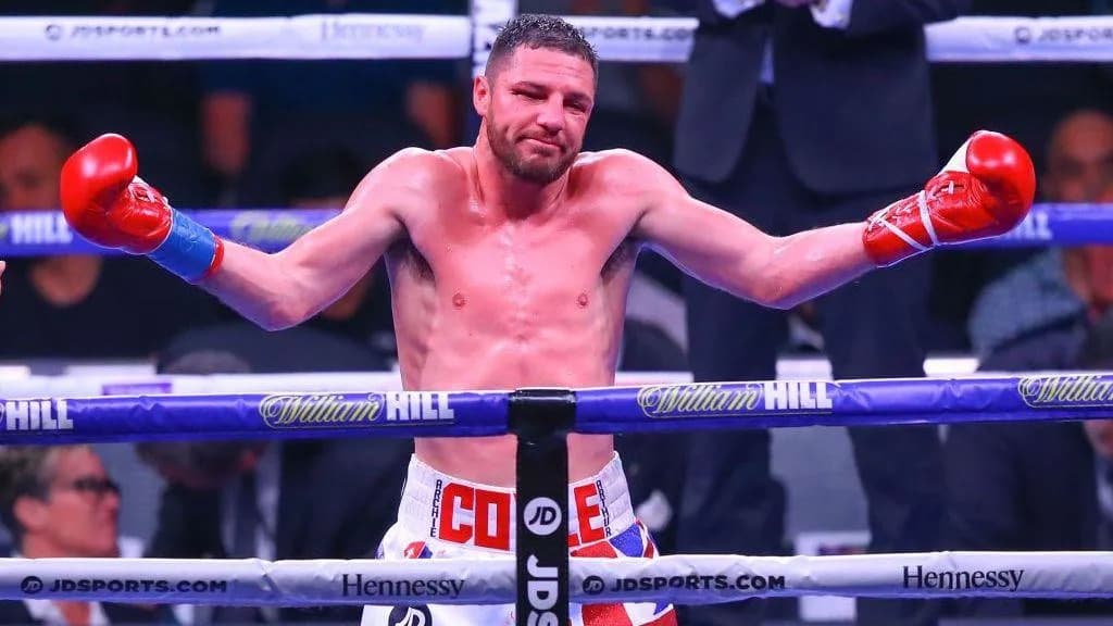 Tommy Coyle regresa al ring para una pelea benéfica Tommy Coyle regresa al ring para una pelea benéfica