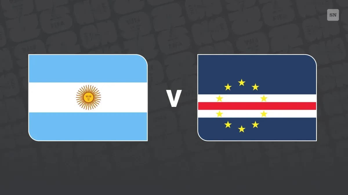 Horario y transmisión en vivo: Argentina vs. Cabo Verde en el Mundial 2026 Horario y transmisión en vivo: Argentina vs. Cabo Verde en el Mundial 2026