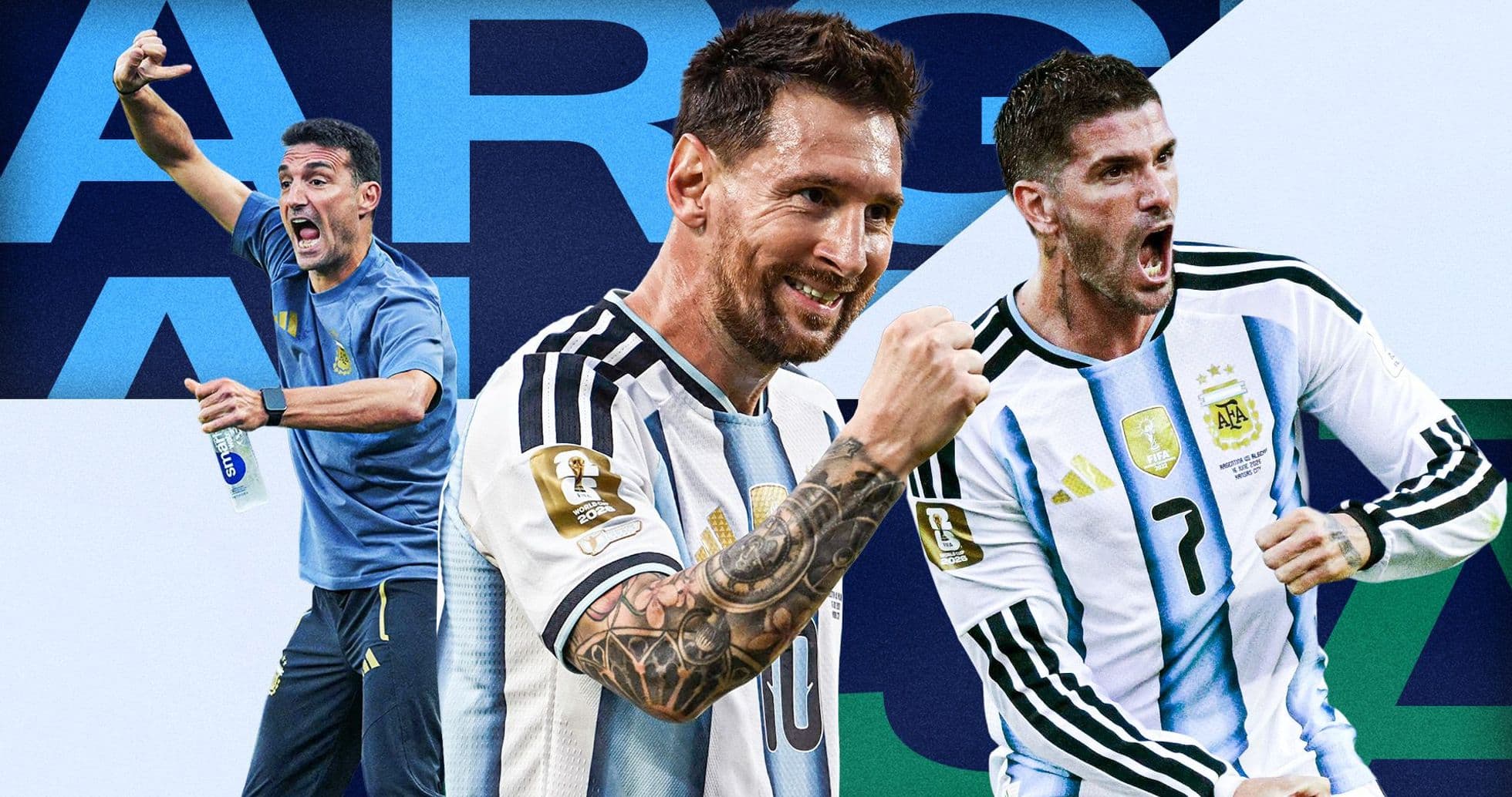 Calificaciones de jugadores argentinos vs Argelia: Lionel Messi iguala récord histórico de goles en Mundiales con triplete Calificaciones de jugadores argentinos vs Argelia: Lionel Messi iguala récord histórico de goles en Mundiales con triplete