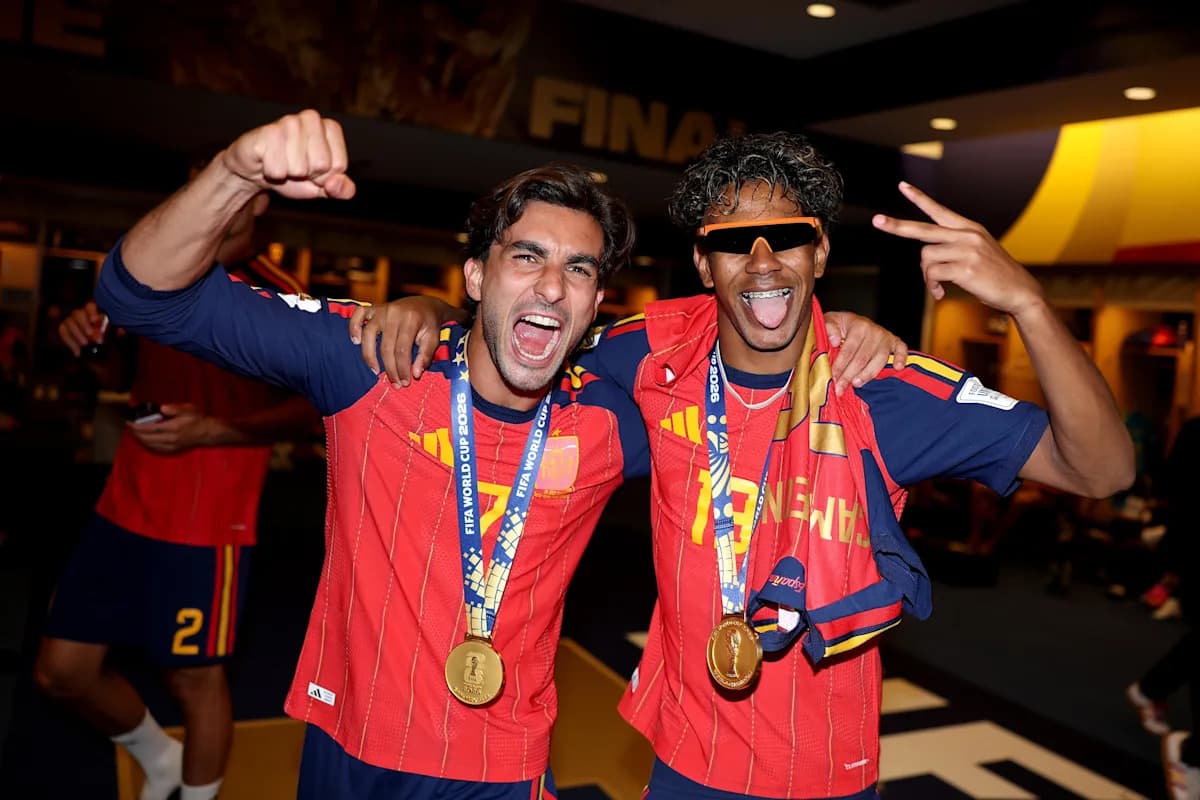 Ganadores y perdedores de Barcelona en el Mundial 2026 Ganadores y perdedores de Barcelona en el Mundial 2026