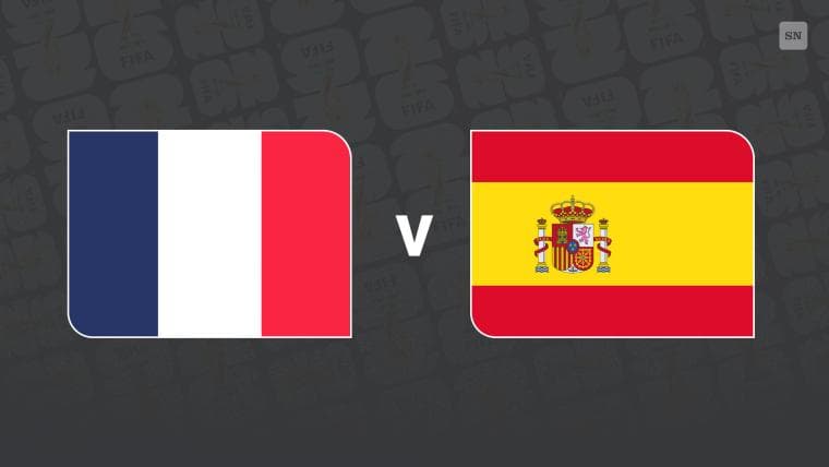 Dónde ver Francia vs. España en vivo: transmisión, canal y hora del partido semifinal del Mundial Dónde ver Francia vs. España en vivo: transmisión, canal y hora del partido semifinal del Mundial
