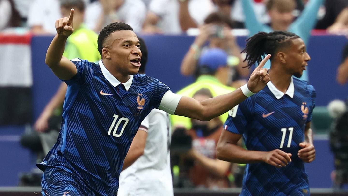Calificaciones de los jugadores de Francia ante Irak: Mbappé imparable pese a la tormenta Calificaciones de los jugadores de Francia ante Irak: Mbappé imparable pese a la tormenta