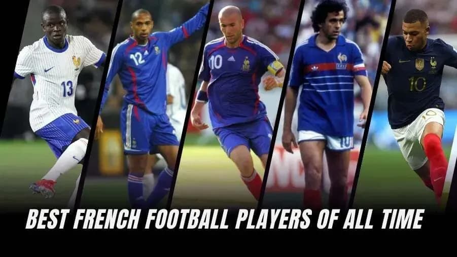 Los 10 Mejores Futbolistas Franceses de Todos los Tiempos Los 10 Mejores Futbolistas Franceses de Todos los Tiempos
