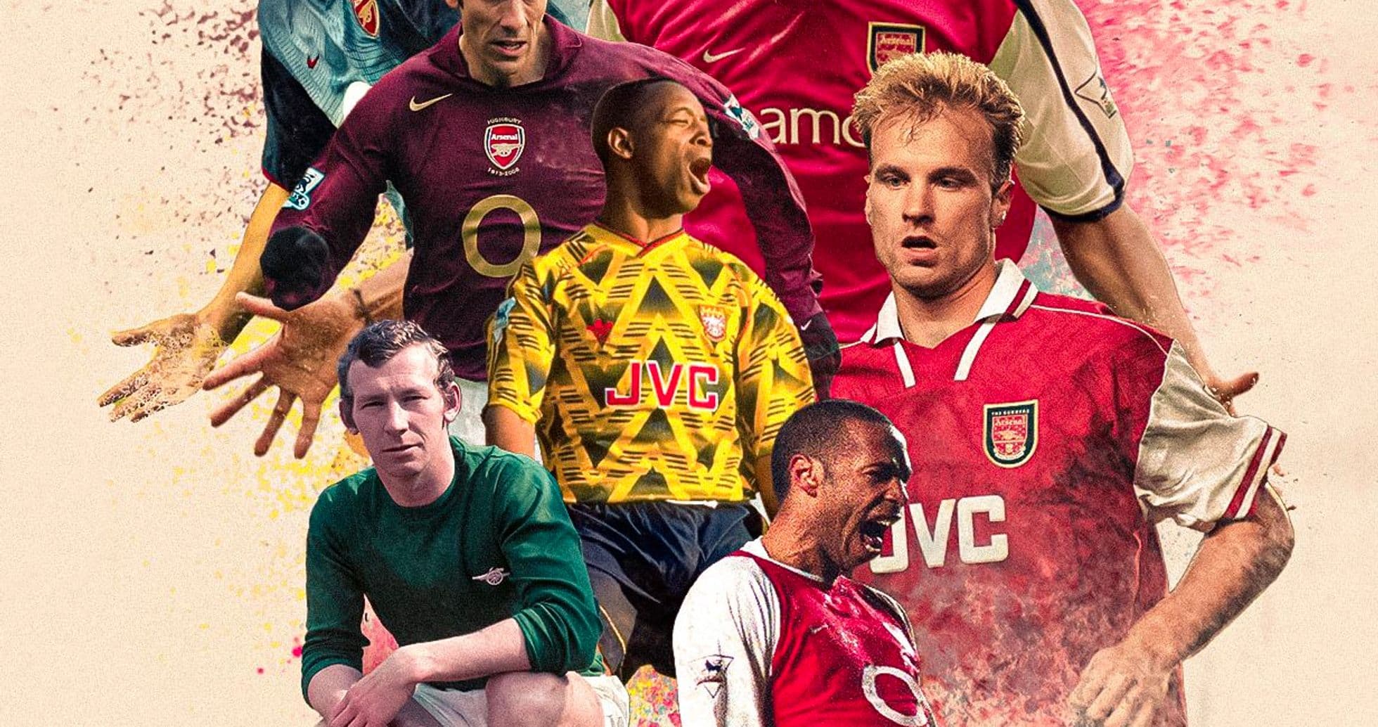Los 50 mejores jugadores en la historia del Arsenal según FourFourTwo Los 50 mejores jugadores en la historia del Arsenal según FourFourTwo