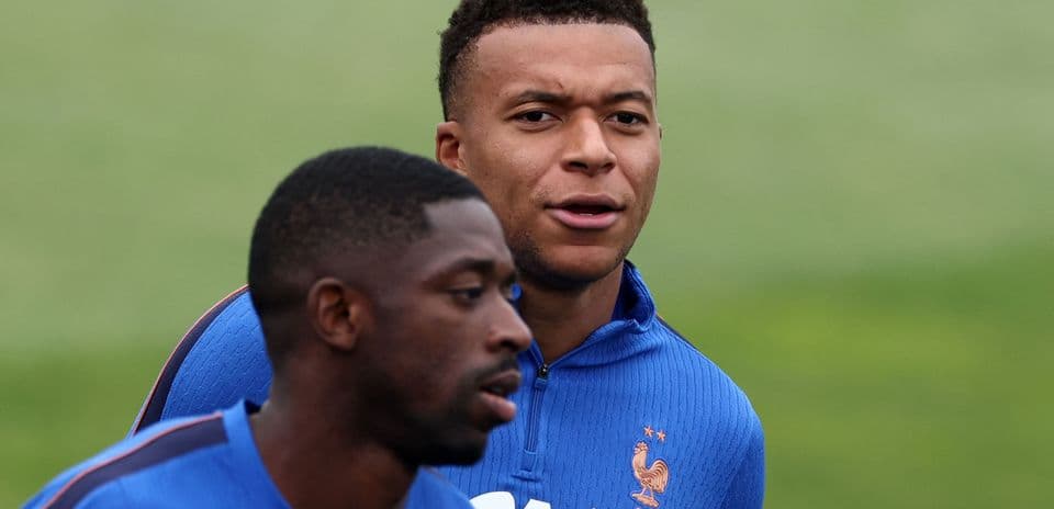 Comentarios de Mbappé sobre el Balón de Oro generan división y molestia en Dembele dentro de la selección francesa Comentarios de Mbappé sobre el Balón de Oro generan división y molestia en Dembele dentro de la selección francesa