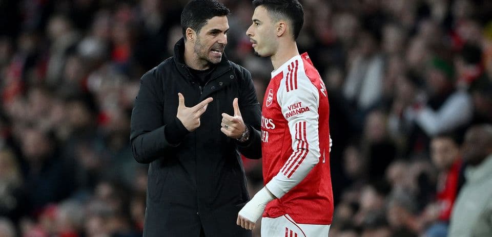 Gabriel Martinelli se despide de Arsenal con mensaje emotivo que ignora a Mikel Arteta tras su traspaso récord de £60 millones al Al-Hilal Gabriel Martinelli se despide de Arsenal con mensaje emotivo que ignora a Mikel Arteta tras su traspaso récord de £60 millones al Al-Hilal
