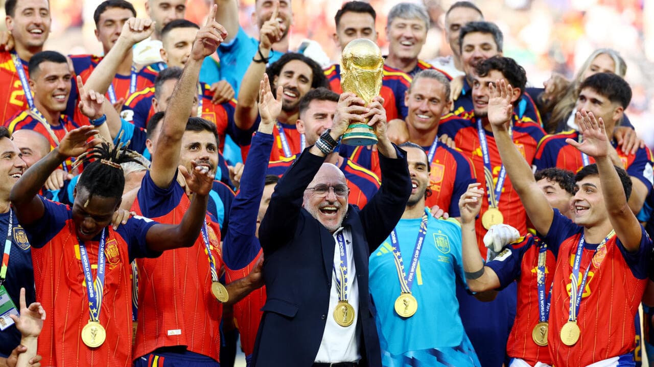 España se corona campeona del mundo tras una final agónica contra Argentina en la Copa Mundial 2026 España se corona campeona del mundo tras una final agónica contra Argentina en la Copa Mundial 2026