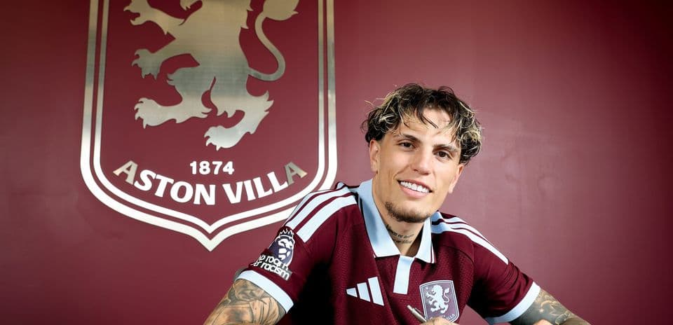 Alejandro Garnacho se une al Aston Villa en préstamo desde el Chelsea Alejandro Garnacho se une al Aston Villa en préstamo desde el Chelsea