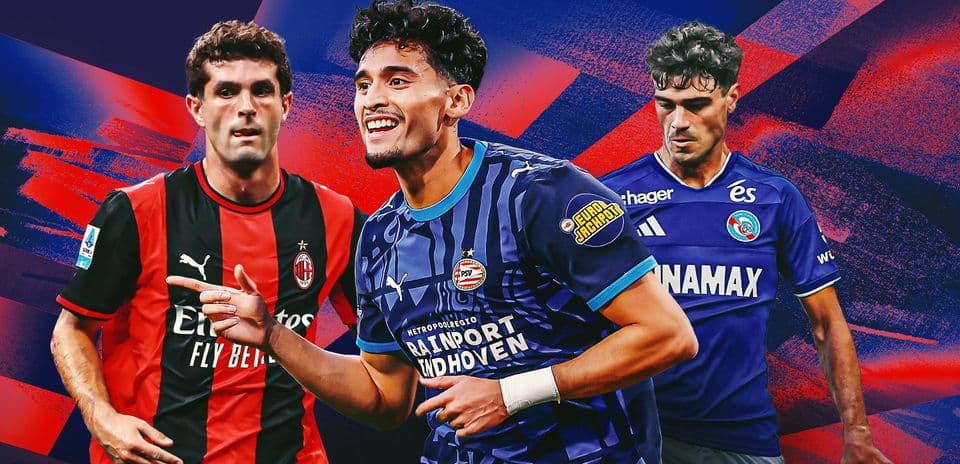 Gio Reyna marca en Francia; Pepi y Scally anotan mientras sigue la espera por el regreso de Pulisic al AC Milan Gio Reyna marca en Francia; Pepi y Scally anotan mientras sigue la espera por el regreso de Pulisic al AC Milan