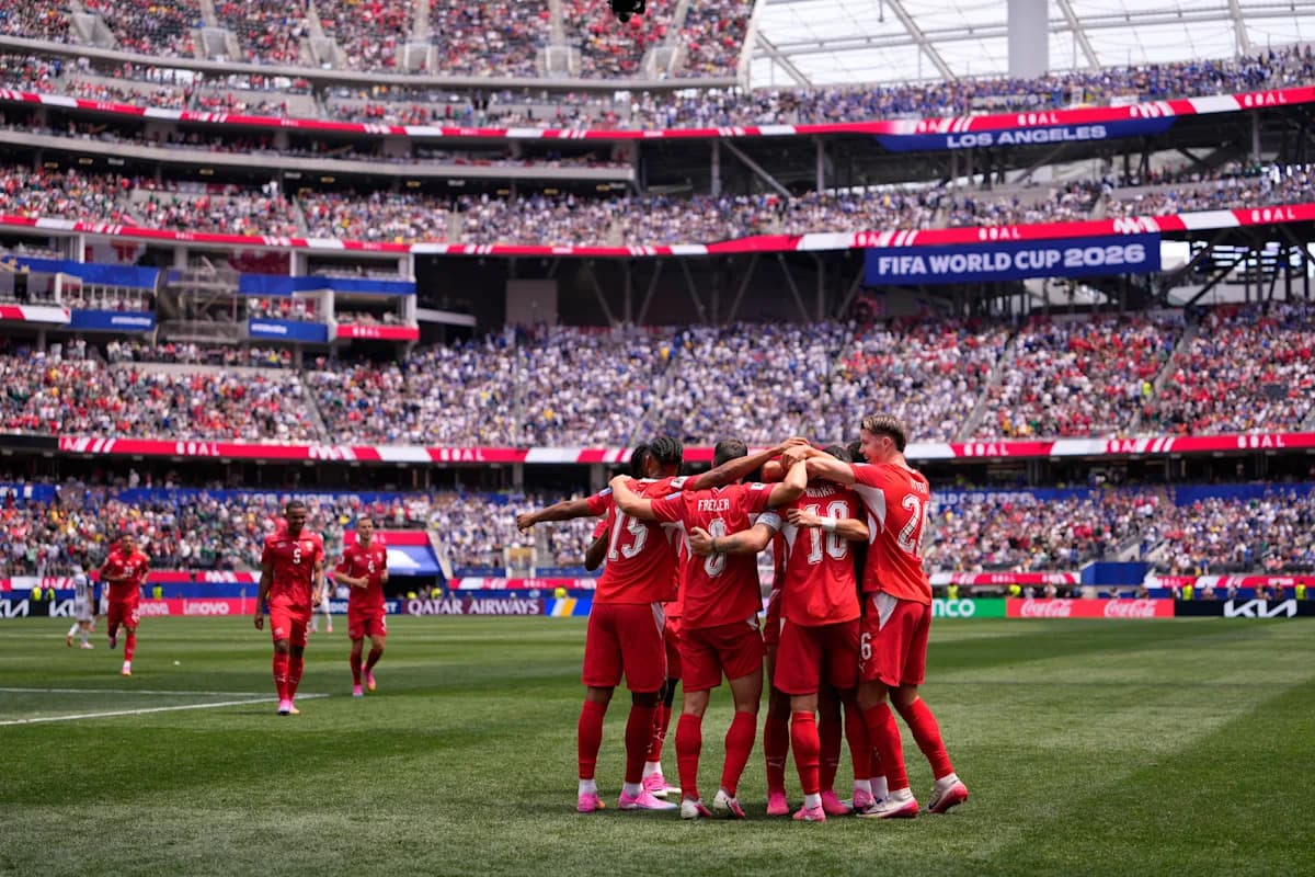 Canadá busca avanzar en la Copa Mundial con un partido decisivo en Vancouver contra Suiza Canadá busca avanzar en la Copa Mundial con un partido decisivo en Vancouver contra Suiza