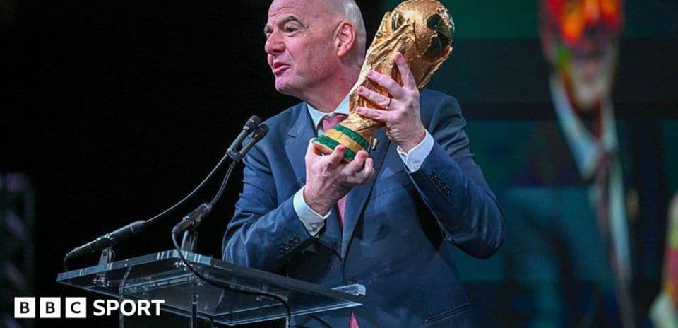 Copa Mundial 2026: ¿Gianni Infantino impulsará un torneo con 64 selecciones? Copa Mundial 2026: ¿Gianni Infantino impulsará un torneo con 64 selecciones?