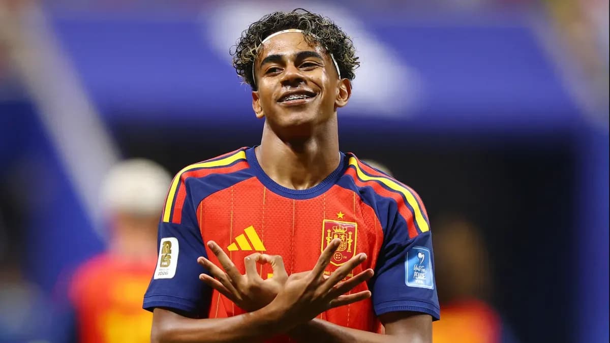 Conoce a Keyne, el hermano pequeño de Lamine Yamal que cautiva durante el Mundial Conoce a Keyne, el hermano pequeño de Lamine Yamal que cautiva durante el Mundial