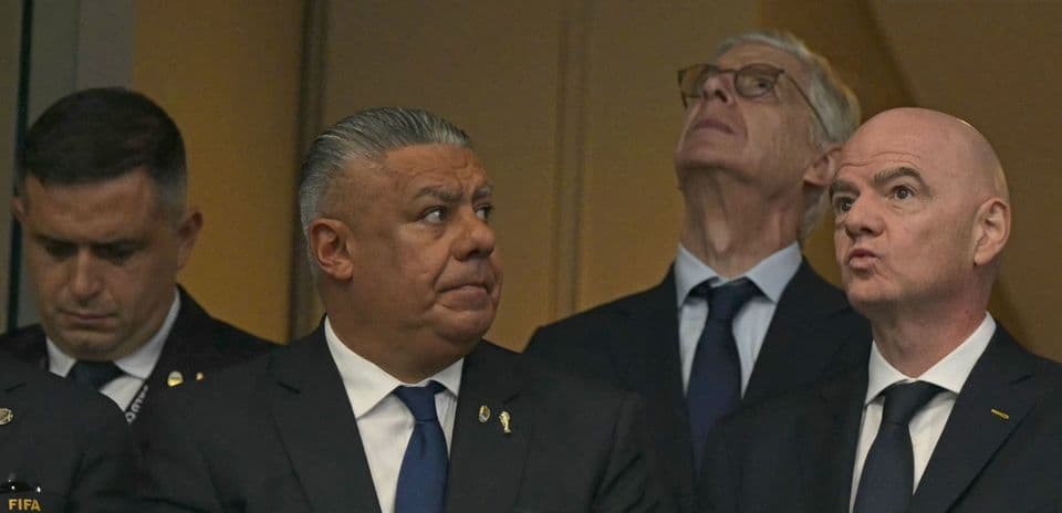 La Federación Argentina aclara la supuesta citación judicial a su presidente tras la crisis del Mundial 2026 La Federación Argentina aclara la supuesta citación judicial a su presidente tras la crisis del Mundial 2026