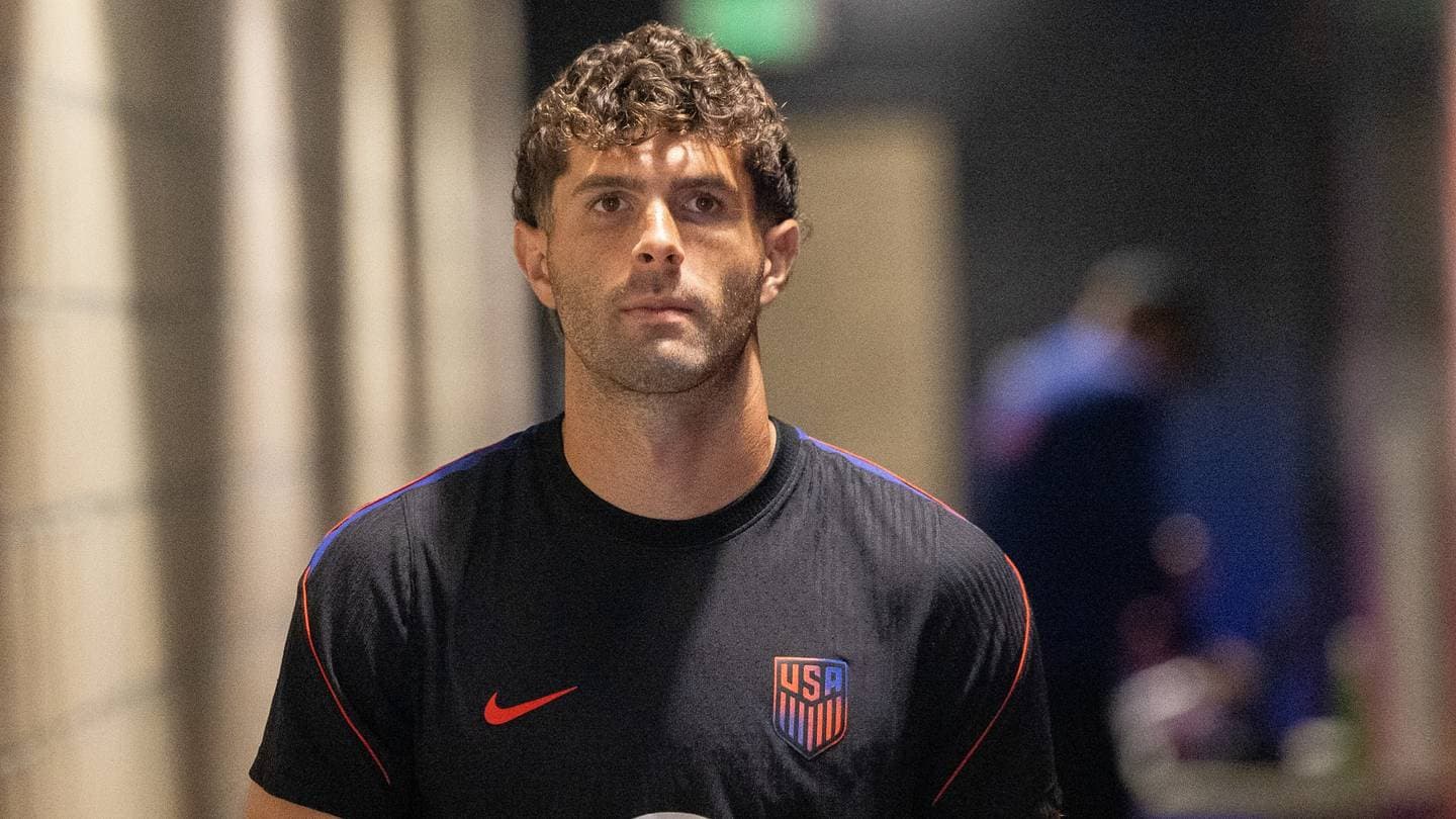 Duda sobre la participación de Christian Pulisic en el partido contra Australia Duda sobre la participación de Christian Pulisic en el partido contra Australia