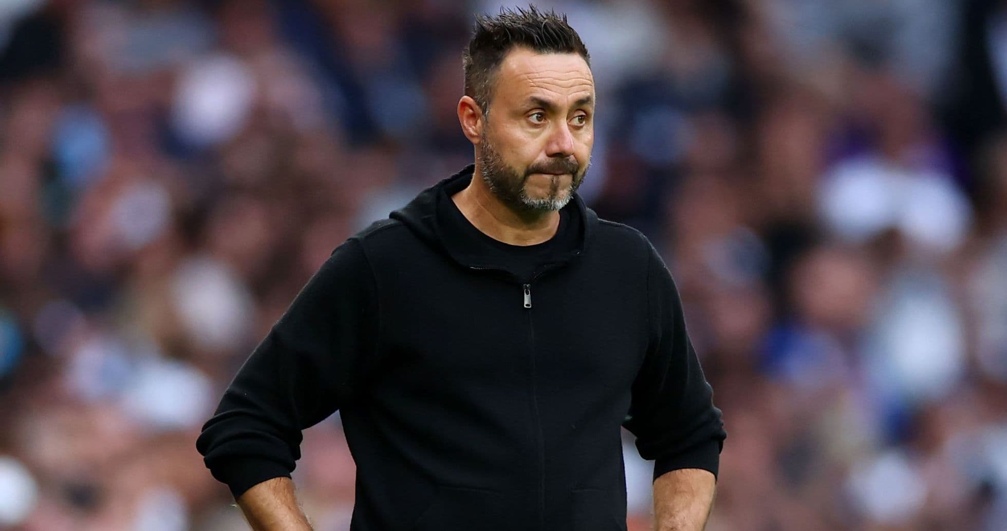 Roberto De Zerbi critica el resultado injusto tras la eliminación del Tottenham en la Carabao Cup frente al Liverpool Roberto De Zerbi critica el resultado injusto tras la eliminación del Tottenham en la Carabao Cup frente al Liverpool