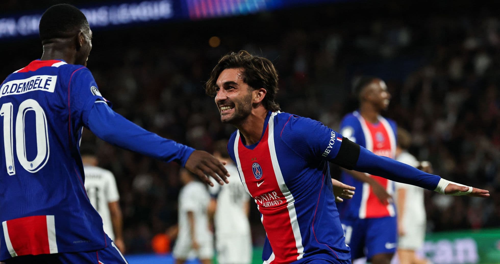 Ferran Torres brilla con un hat-trick en la victoria aplastante del PSG sobre Slovan Bratislava Ferran Torres brilla con un hat-trick en la victoria aplastante del PSG sobre Slovan Bratislava