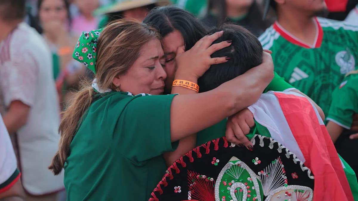 La alegría que trajo México en el Mundial tras un año de miedo La alegría que trajo México en el Mundial tras un año de miedo