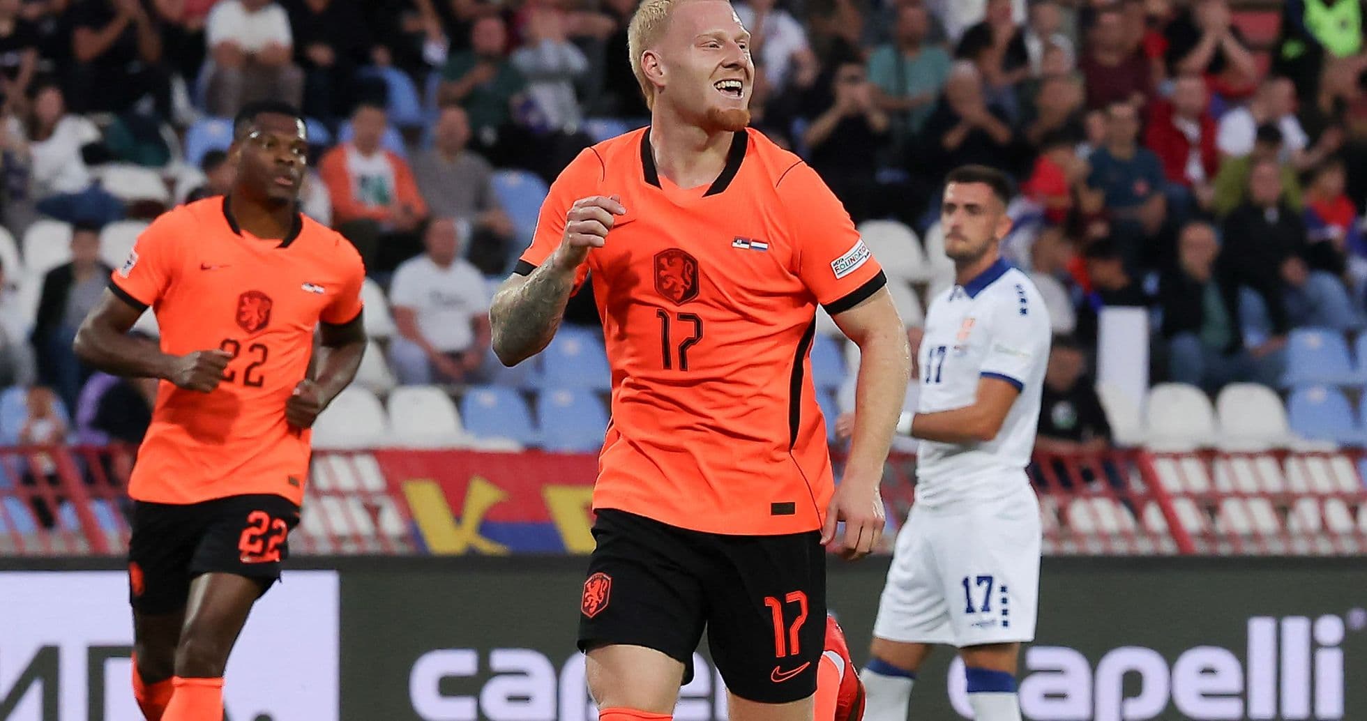 Valoraciones de los jugadores de Países Bajos ante Serbia: Mexx Meerdink brilla y Xavi Hernández logra su primera victoria Valoraciones de los jugadores de Países Bajos ante Serbia: Mexx Meerdink brilla y Xavi Hernández logra su primera victoria
