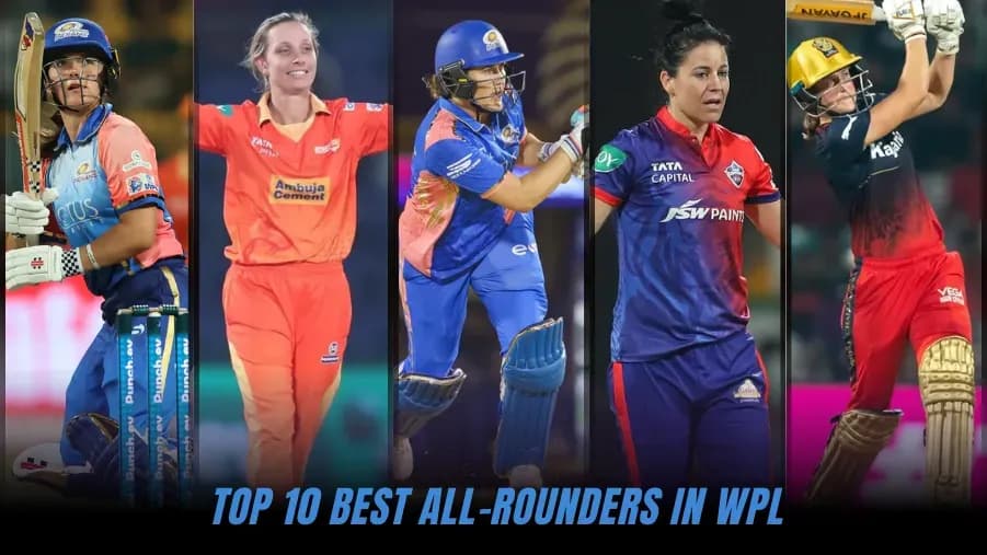 Los 10 Mejores Jugadores Completo en la WPL Clasificados Los 10 Mejores Jugadores Completo en la WPL Clasificados