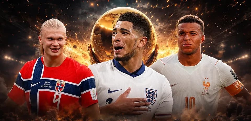 FIFA Mundial 2026: 5 jugadores cuyo valor de marca se disparó FIFA Mundial 2026: 5 jugadores cuyo valor de marca se disparó