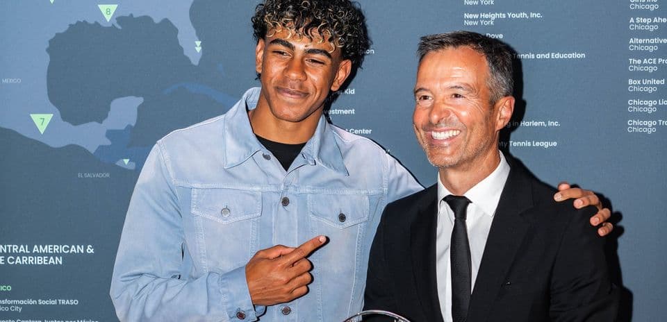 Jorge Mendes asegura que Lamine Yamal superará a Mbappé para ganar el Balón de Oro 2026 Jorge Mendes asegura que Lamine Yamal superará a Mbappé para ganar el Balón de Oro 2026