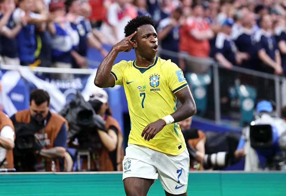 Lionel Messi lidera la carrera por la Bota de Oro en el Mundial 2026, con Vinícius Júnior, Mbappé y Haaland cerca Lionel Messi lidera la carrera por la Bota de Oro en el Mundial 2026, con Vinícius Júnior, Mbappé y Haaland cerca