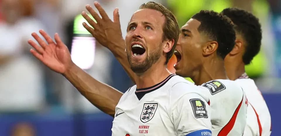Por qué Inglaterra canta Wonderwall tras sus victorias en el Mundial Por qué Inglaterra canta Wonderwall tras sus victorias en el Mundial