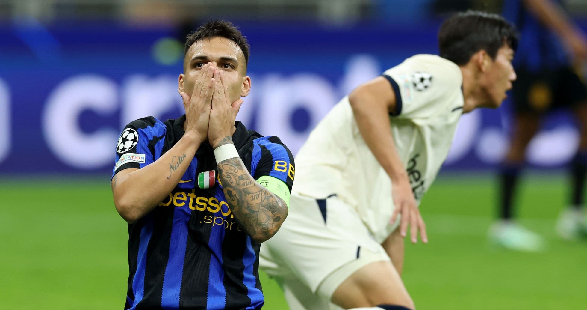 Calificaciones de jugadores del Inter vs Club Brugge: Lautaro Martínez destaca con doblete pero la defensa falla y el equipo pierde 3-4 Calificaciones de jugadores del Inter vs Club Brugge: Lautaro Martínez destaca con doblete pero la defensa falla y el equipo pierde 3-4